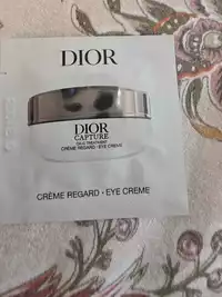 DIOR - Dior capture - Crème regard