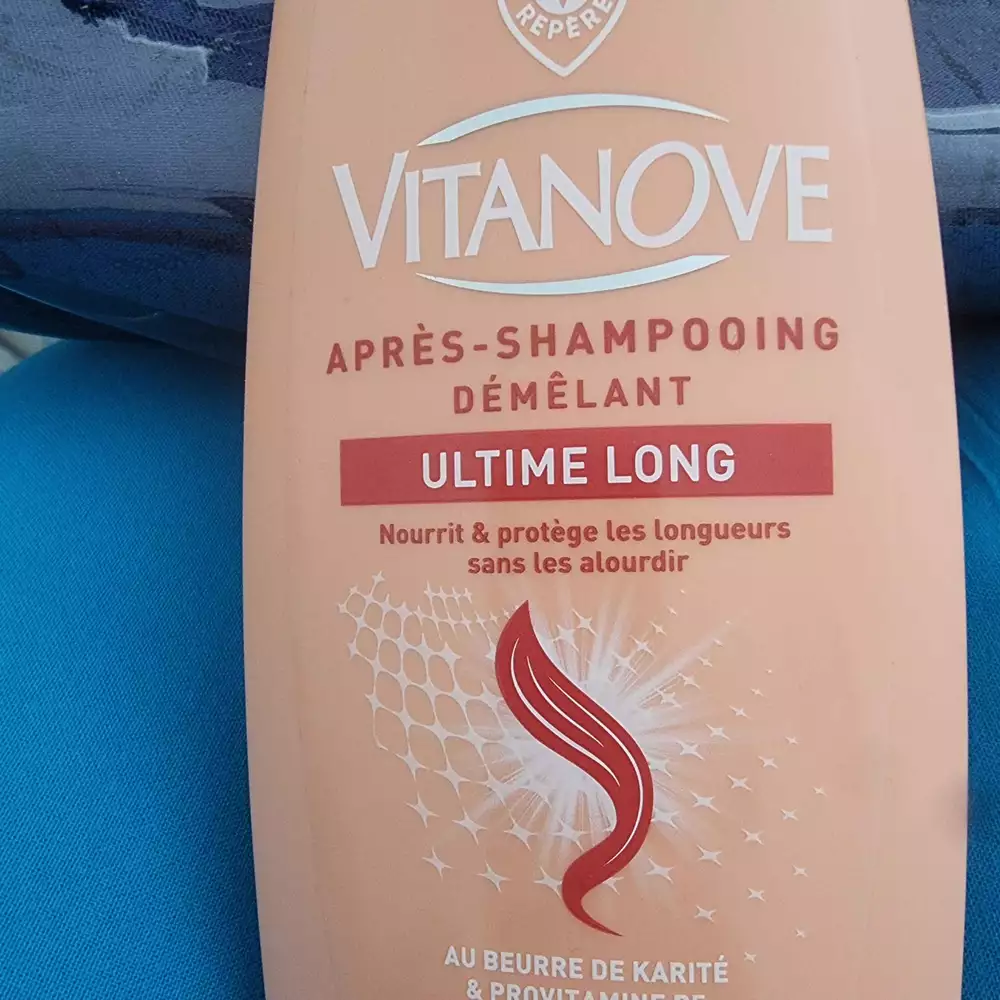 VITANOVE - Ultime long - Après-shampooing démêlant