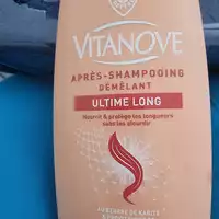 VITANOVE - Ultime long - Après-shampooing démêlant
