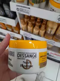 DESSANGE - Nutri extrême - Masque anti-dessèchement cheveux secs