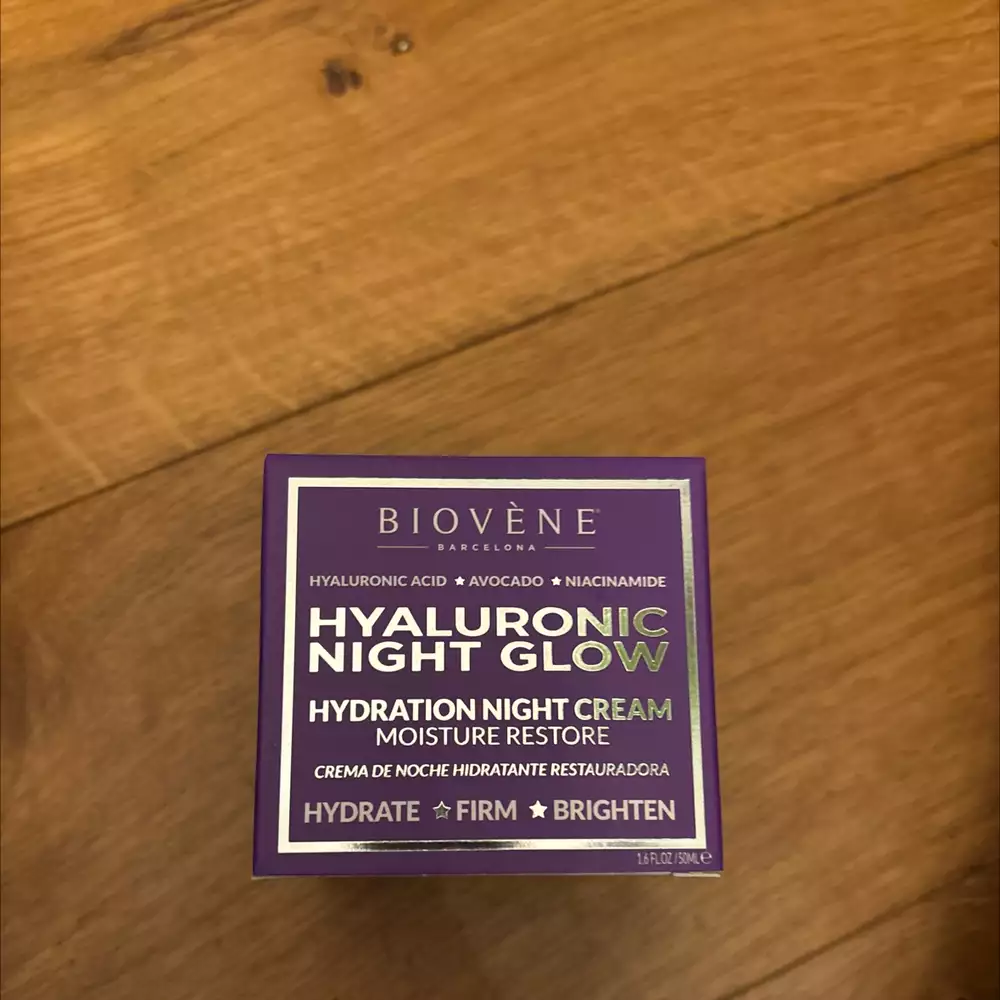 BIOVÈNE - Hyaluronic night glow - Hydration night cream