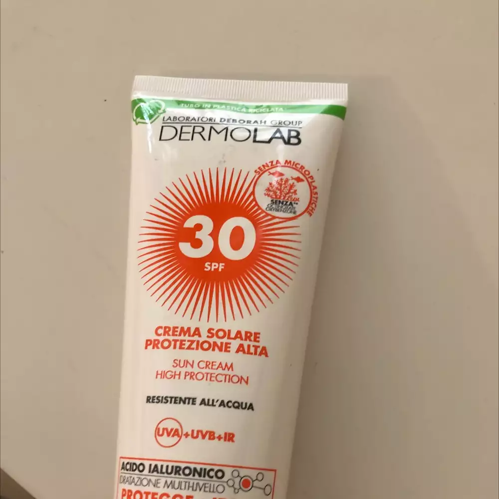 DERMOLAB - Sun cream high protection SPF 30