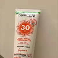DERMOLAB - Sun cream high protection SPF 30
