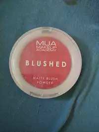 MUA MAKEUP ACADEMY - Blushed - Matte blush powder