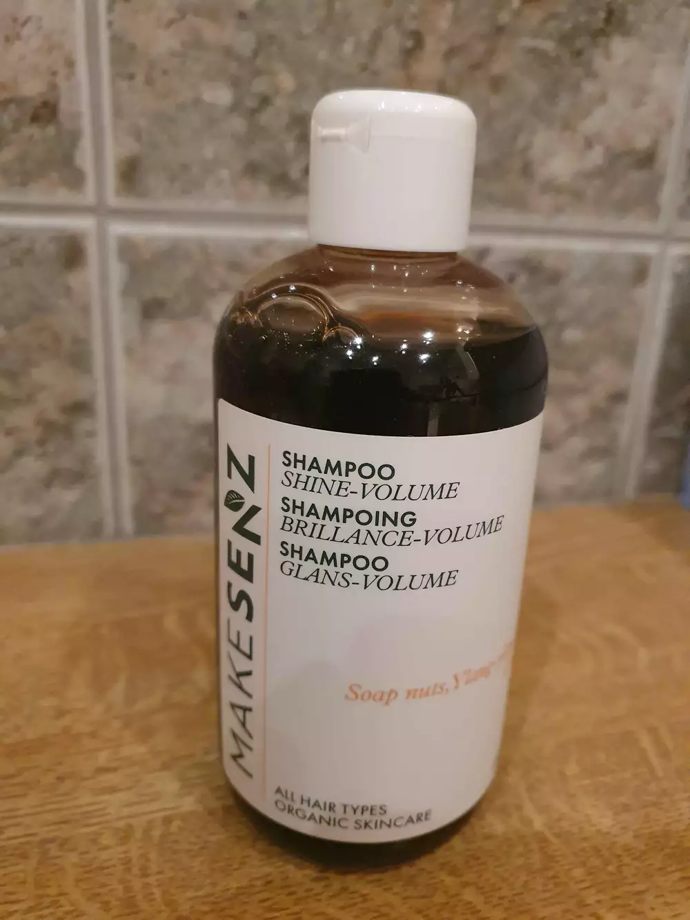MAKE SENZ - Shampoing brillance-volume