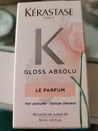 KÉRASTASE PARIS - Gloss absolu - Le parfum