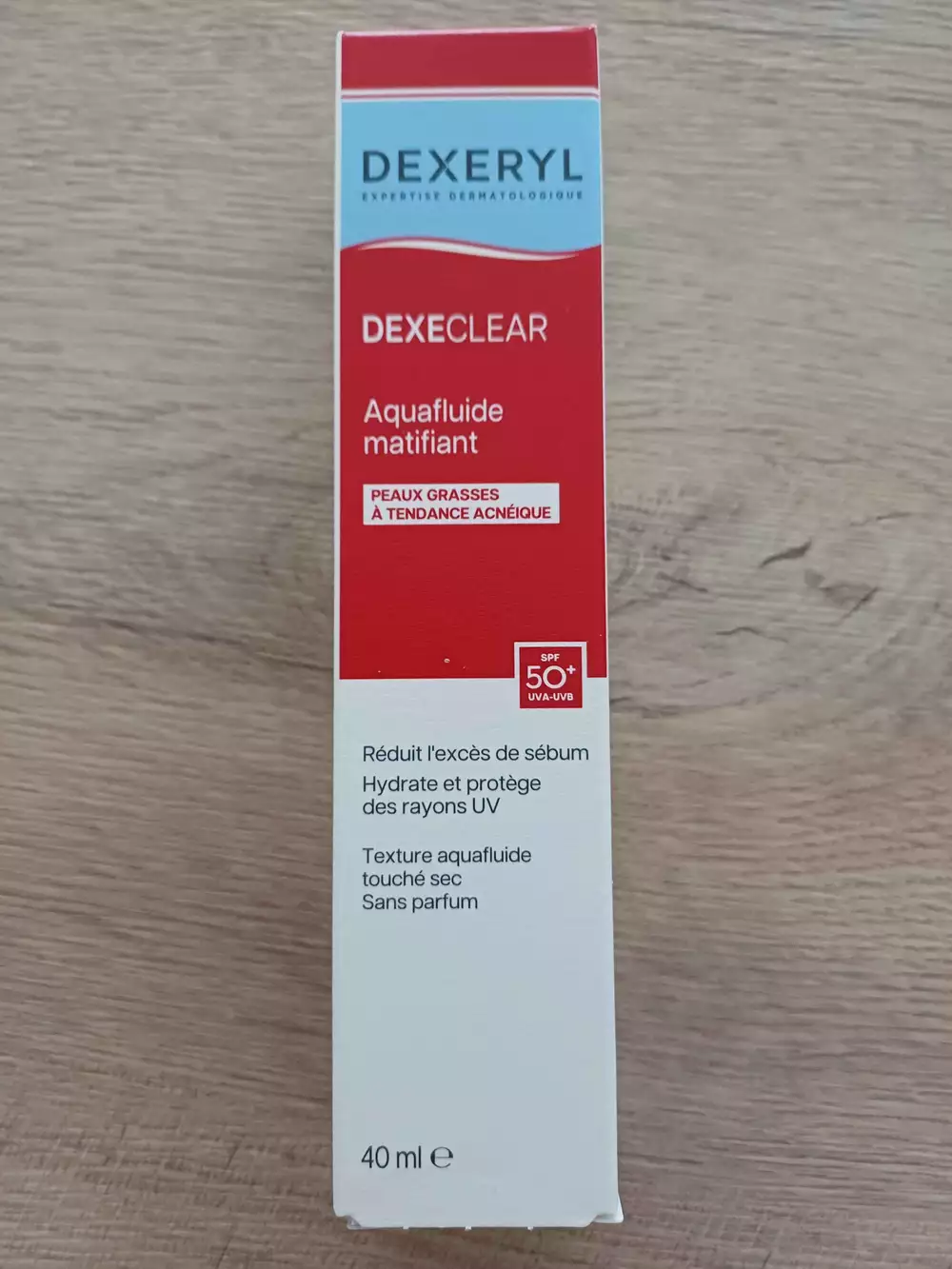 DEXERYL - Dexeclear - Aquafluide matifiant peaux grasses