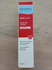DEXERYL - Dexeclear - Aquafluide matifiant peaux grasses