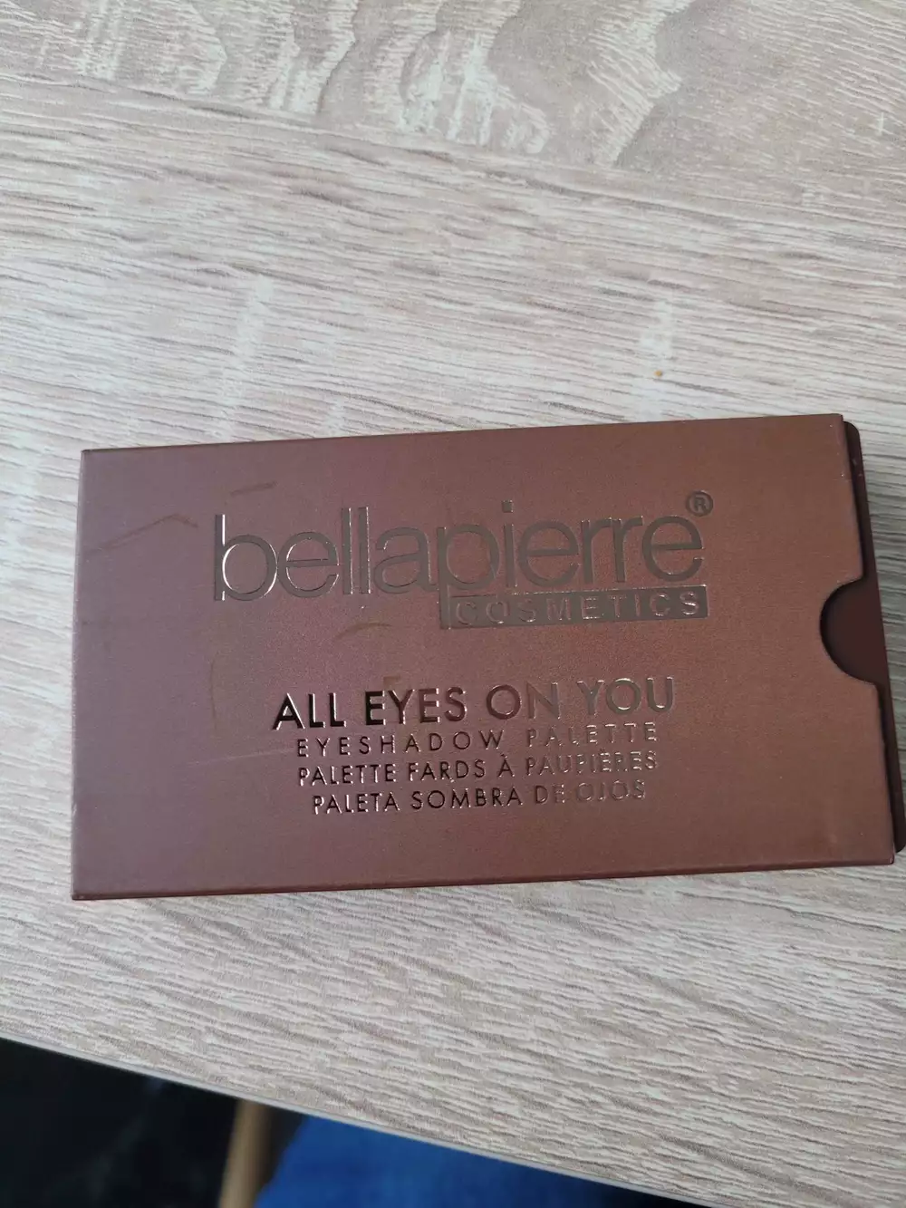 BELLAPIERRE - All eyes on you - Palette fards à paupieres