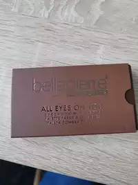 BELLAPIERRE - All eyes on you - Palette fards à paupieres