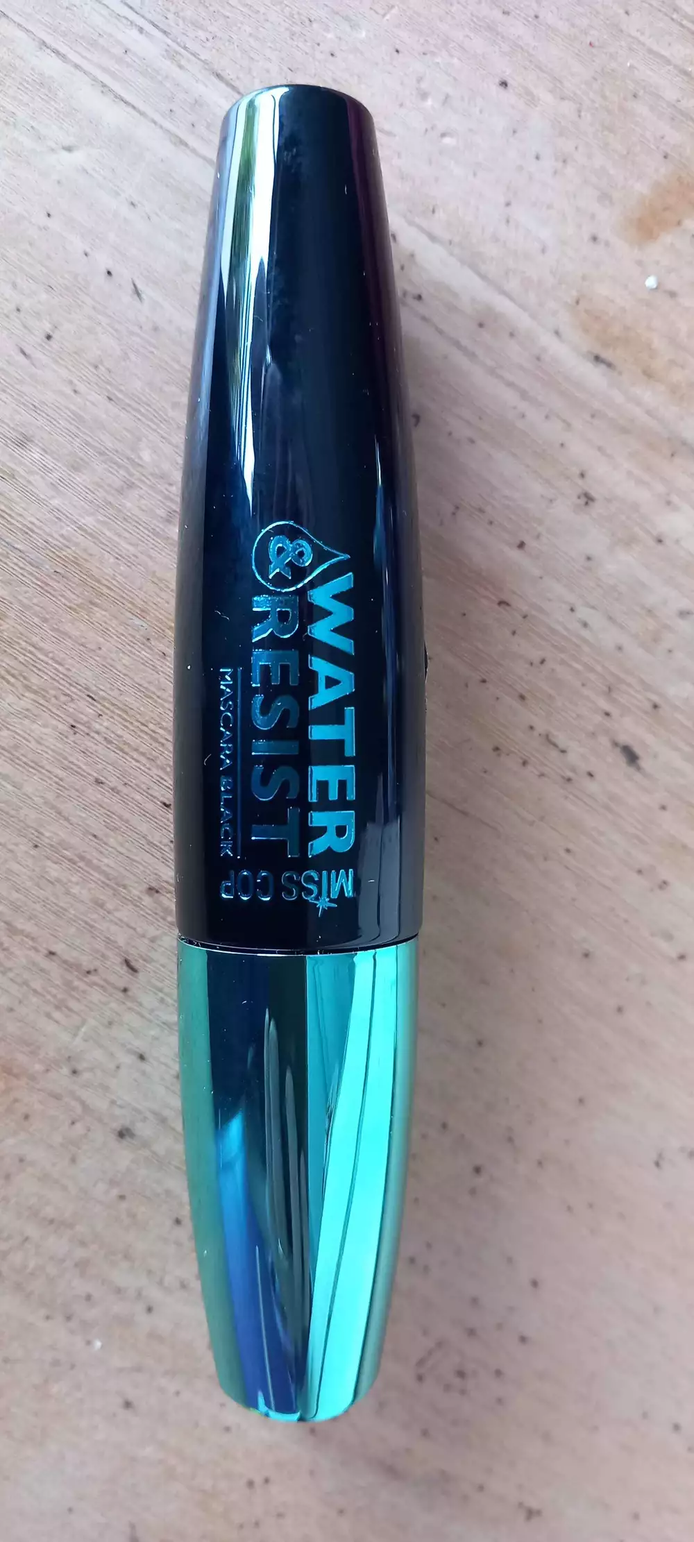 MISS COP - Water & résist - Mascara black