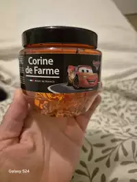 CORINE DE FARME - Gel coiffant Cars fixation
