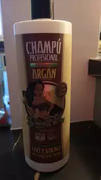 DONA FLORA - Argan - Champu liso y sedoso