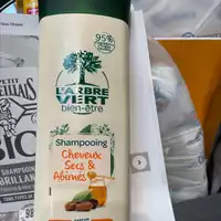 L'ARBRE VERT - Shampooing cheveux secs & abîmés
