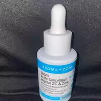 AROMA-ZONE - Sérum acide salicylique végétale 2 % & zinc