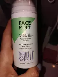 FACE KULT - Gelée d'huile detoxifiante 3 en 1