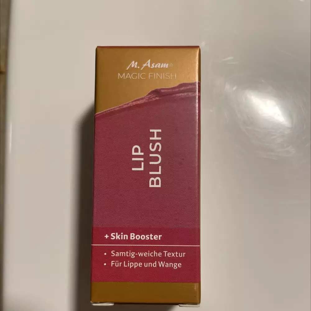 M. ASAM - Magic finish - Lip blush 