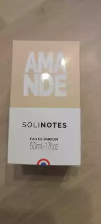 SOLINOTES - Amande - Eau de parfum