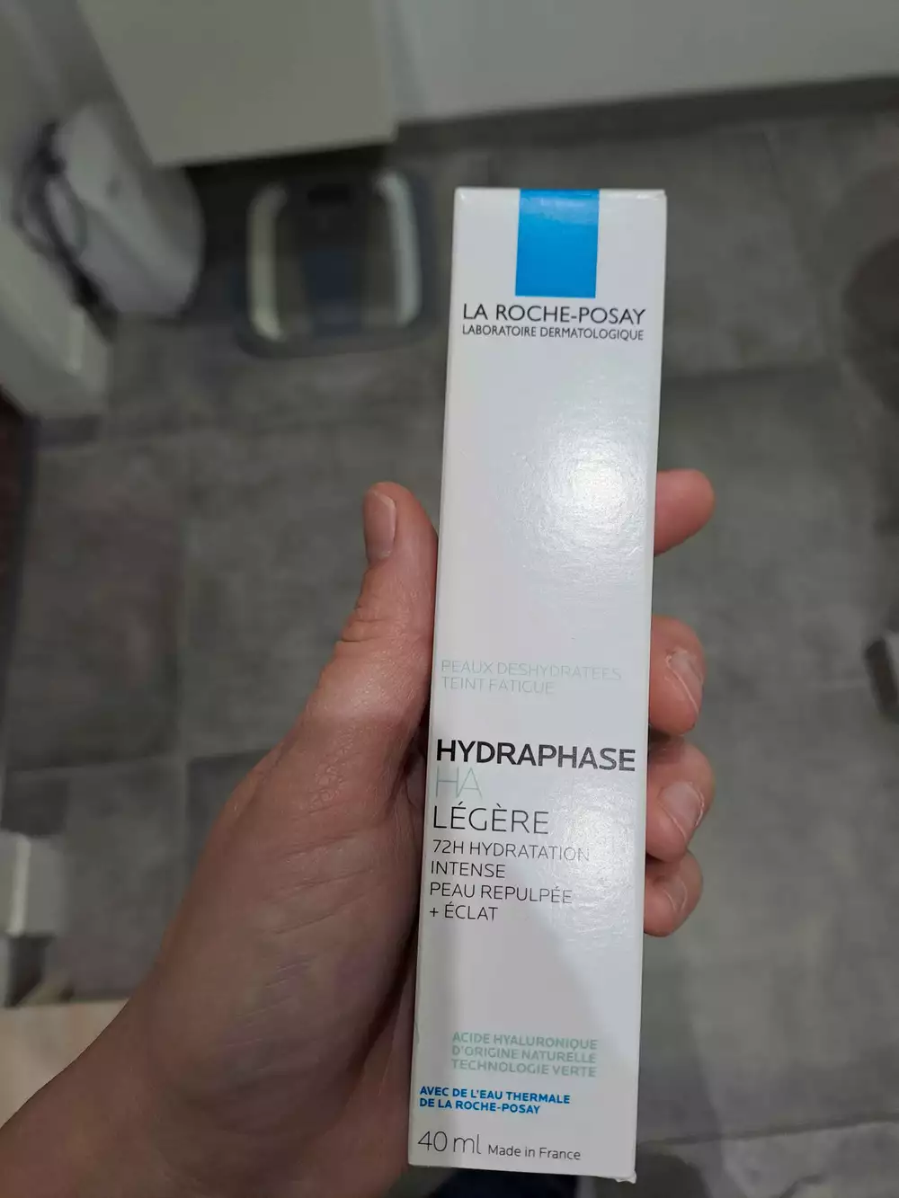 LA ROCHE-POSAY - Hydraphase HA légère - Peaux déshydratées teint fatigué