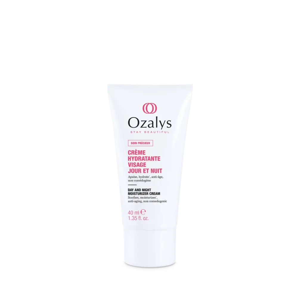 OZALYS - Soin Précieux - Crème Hydratante Visage Jour et Nuit
