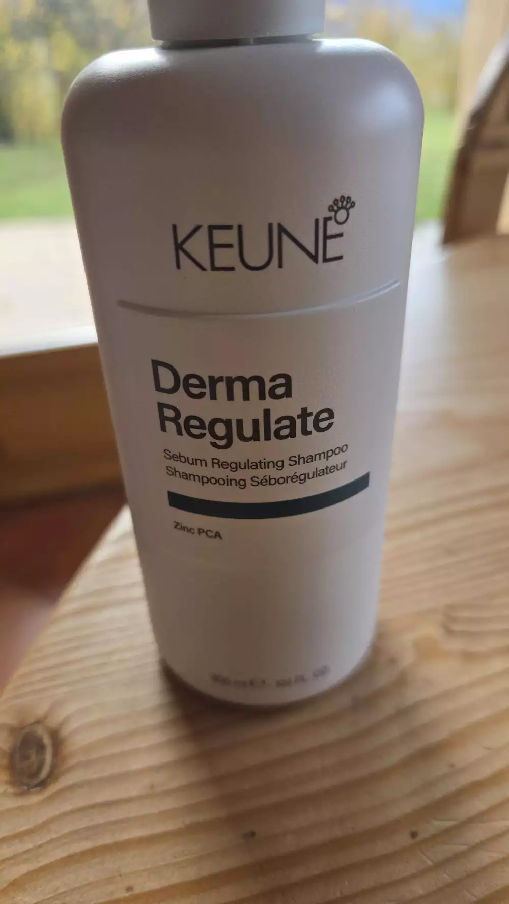 KEUNE - Derma regulate - Shampooing séborégulateur