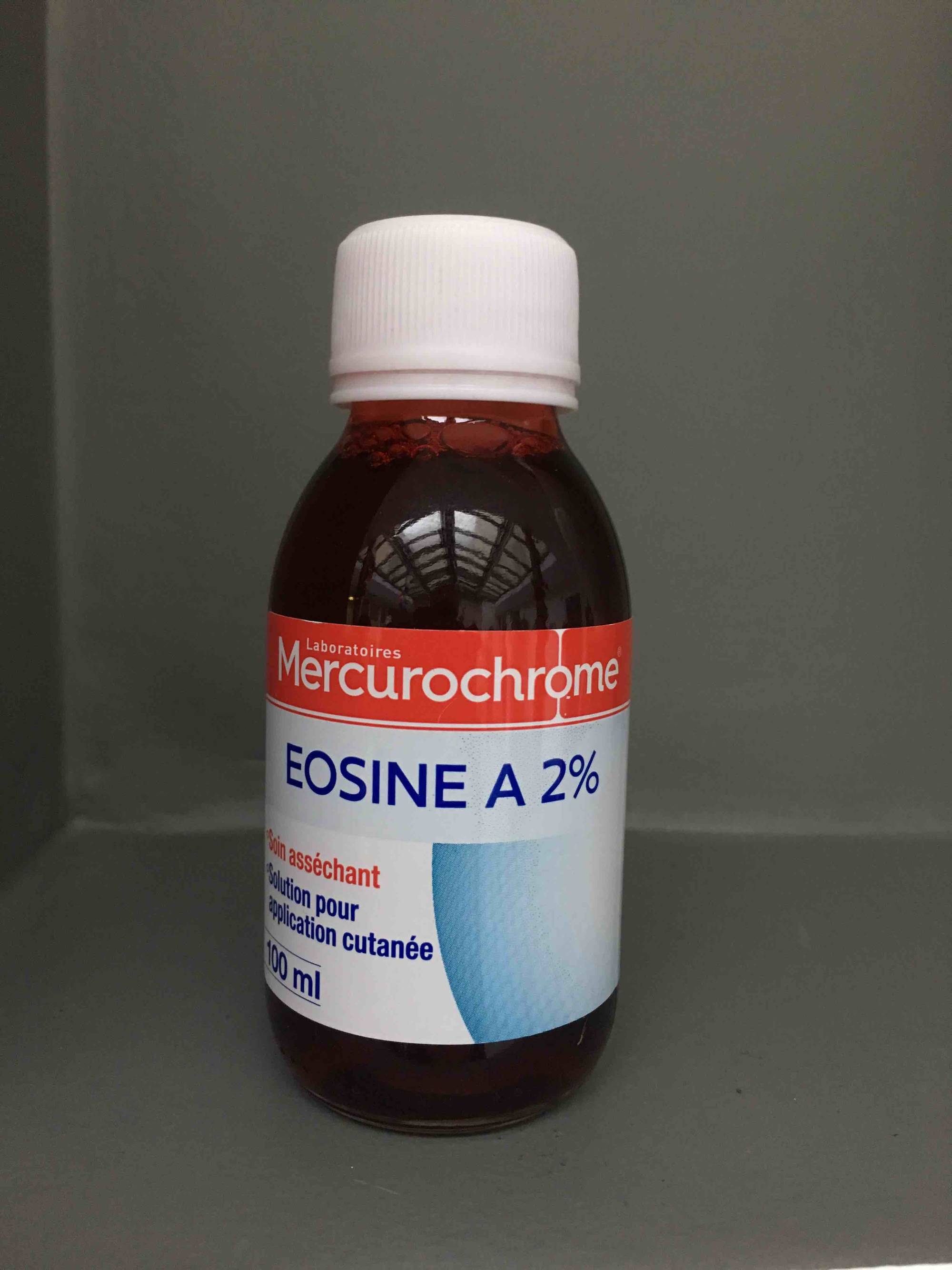 MERCUROCHROME - Eosine a 2%