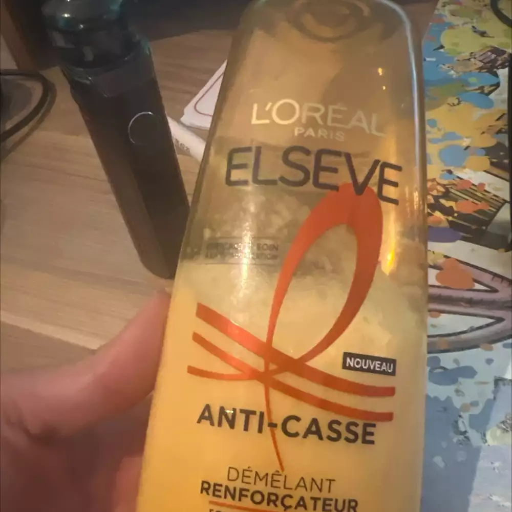 L'ORÉAL PARIS - Elseve anti-casse - Démêlant renforçanteur