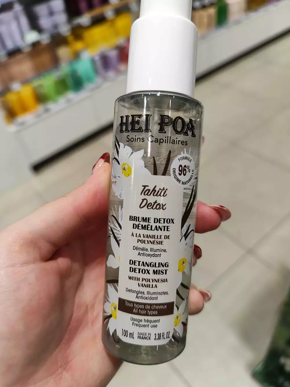 HEI POA - Tahiti detox - Brume detox démêlante