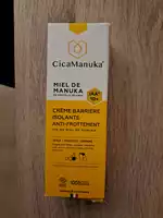 CICA MANUKA - Miel de manuka - Crème barrière isolante anti-frottement