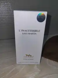 LOUI MARTIN - L'inaccessible - Extrait de parfum