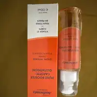 JUSTBEAUTY - Huile booster carotte-glutathion