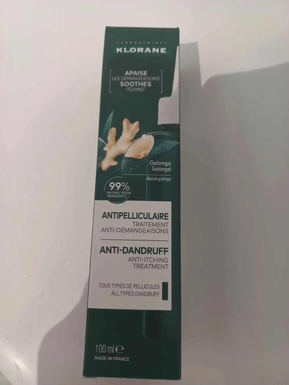 KLORANE - Antipelliculaire - Traitement anti-démangeaisons 