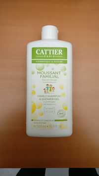 CATTIER - Moussant familial - Eau de bleuet lactosérum 