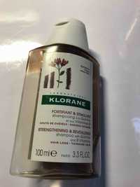 KLORANE - Shampooing à la quinine et aux vitamines b