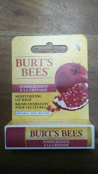 BURT'S BEES - Baume hydratant pour les lèvres à la grenade