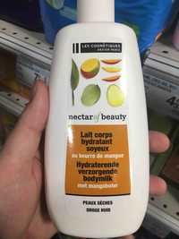 LES COSMÉTIQUES DESIGN PARIS - Nectar of beauty - Lait corps hydratant au beurre de mangue