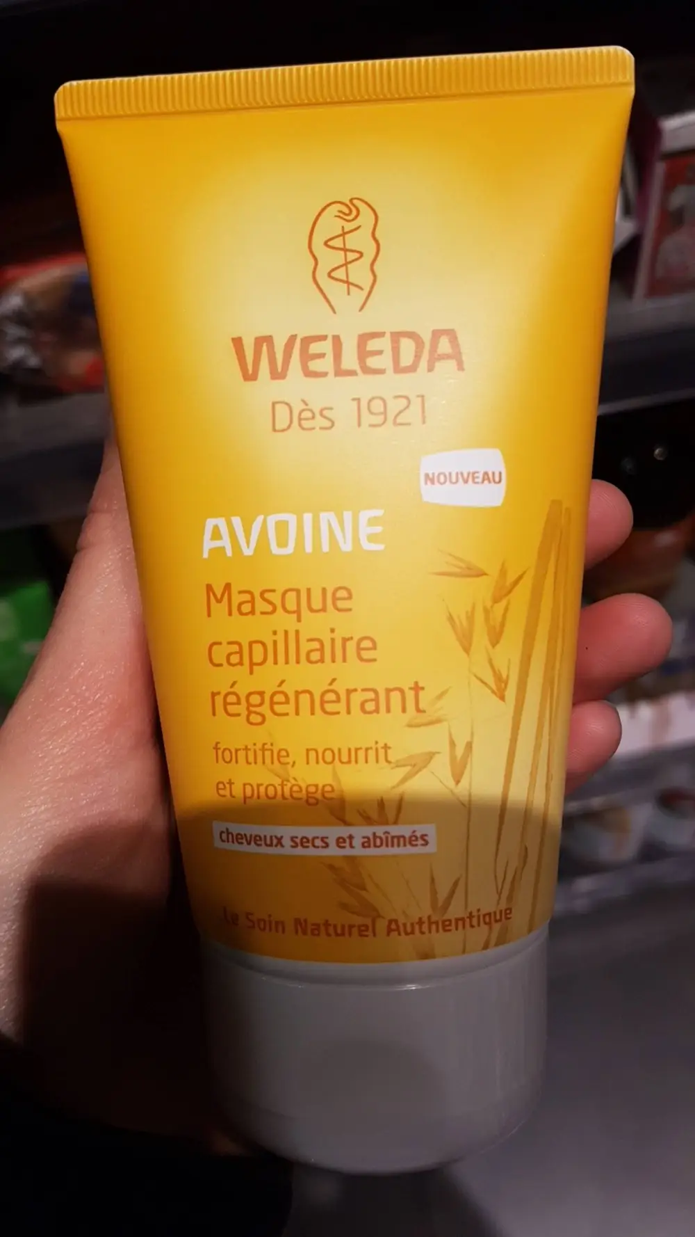 WELEDA - Avoine - Masque capillaire régénérant 