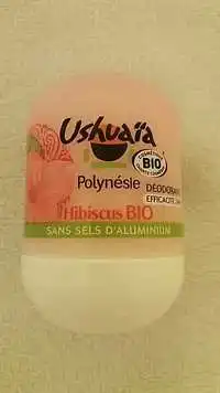 USHUAÏA - Déodorant à l'hibiscus bio 24h