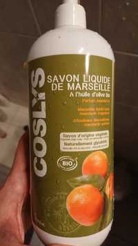 COSLYS - Savon Liquide de Marseille à l'huile d'olive bio