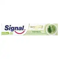 SIGNAL - Signal Integral 8 Dentifrice Nature Elements Herbal 75ml