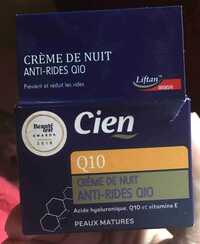 CIEN - Q10 anti-rides - Crème de nuit
