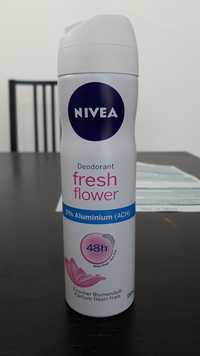 NIVEA - Fresh flower - Déodorant 48h