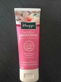 KNEIPP - Crème pour les mains sensibles fleurs d'amandier