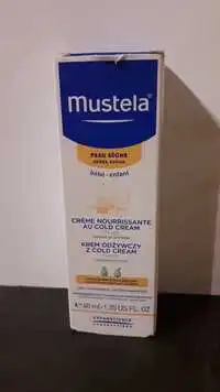 MUSTELA - Crème nourrissante au cold cream