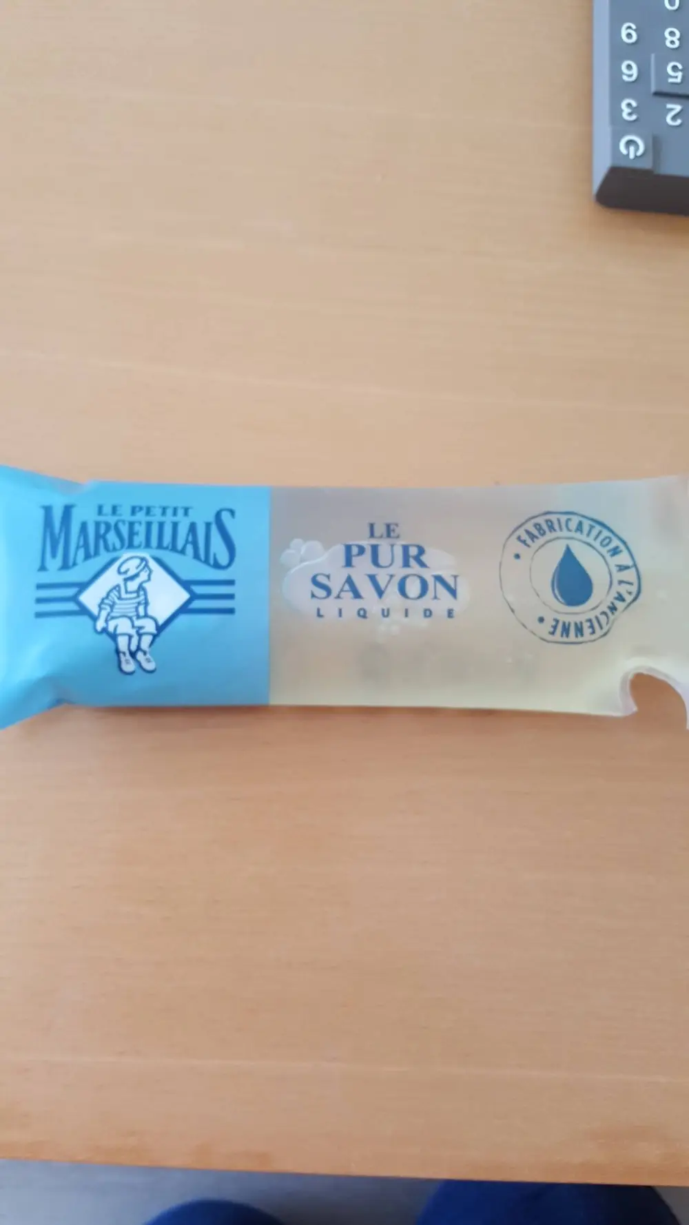 LE PETIT MARSEILLAIS - Savon liquide lave mains