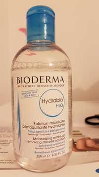 BIODERMA - Hydrabio H2O solution micellaire - Démaquillante hydratante