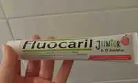 FLUOCARIL - Dentifrice Junior fruits rouges 6 à 12 ans