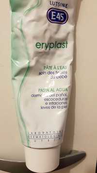 LUTSINE -  Eryplast - Pâte à l'eau soin des fesses du bébé E45