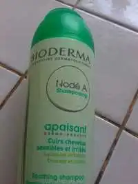 BIODERMA - Nodé A - Shampooing apaisant dermo - breveté cuirs chevelus sensibles et irrités