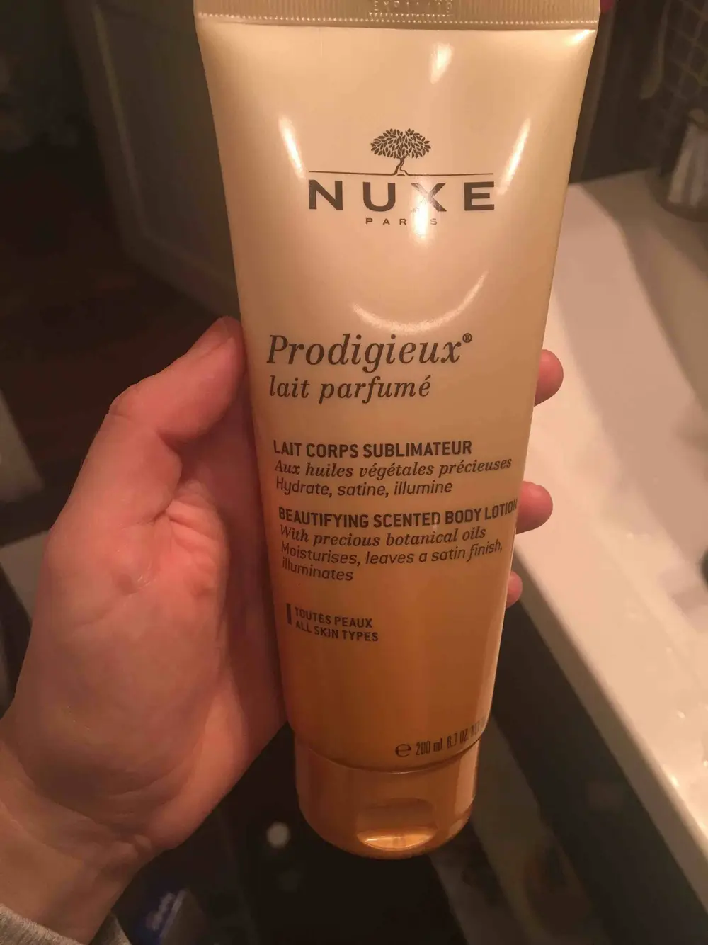 NUXE - Prodigieux - Lait parfumé corps sublimateur